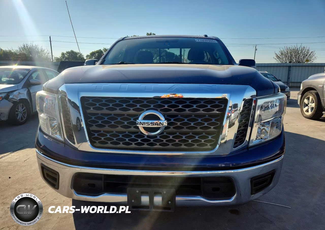 2017 Nissan Titan Sv VIN:1N6AA1R7XHN526980 - 5