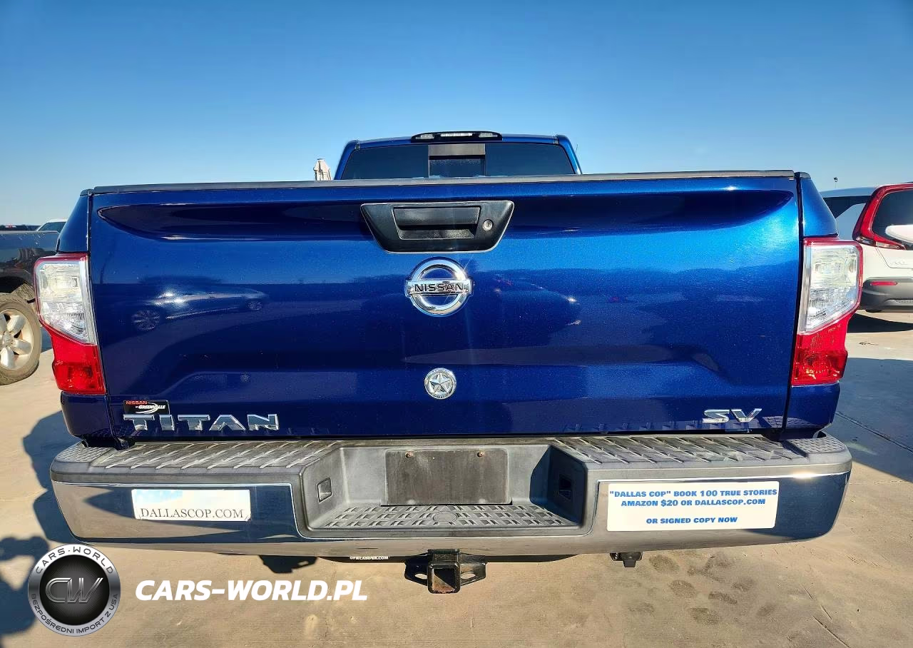 2017 Nissan Titan Sv VIN:1N6AA1R7XHN526980 - 6