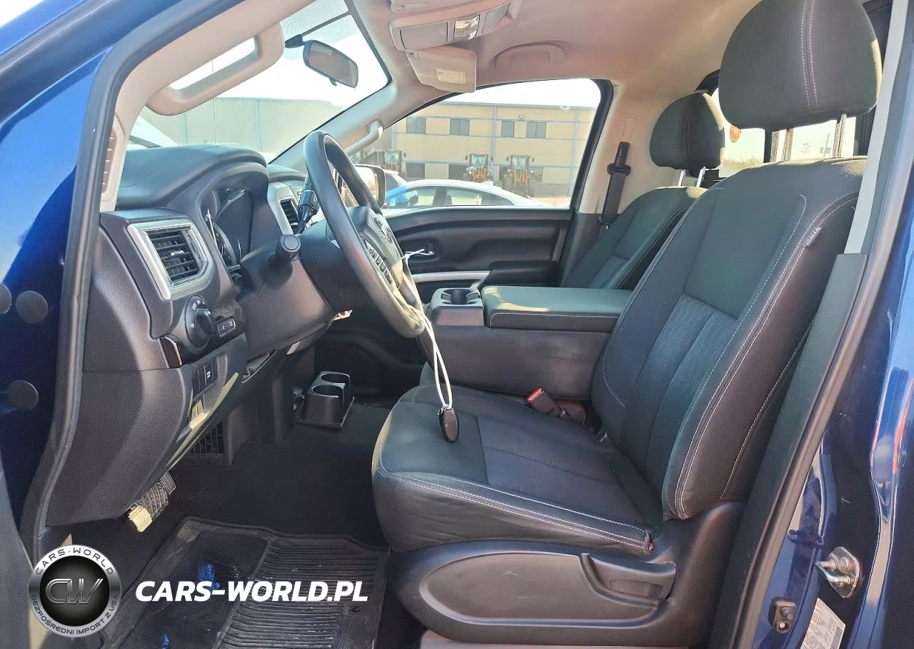 2017 Nissan Titan Sv VIN:1N6AA1R7XHN526980 - 7