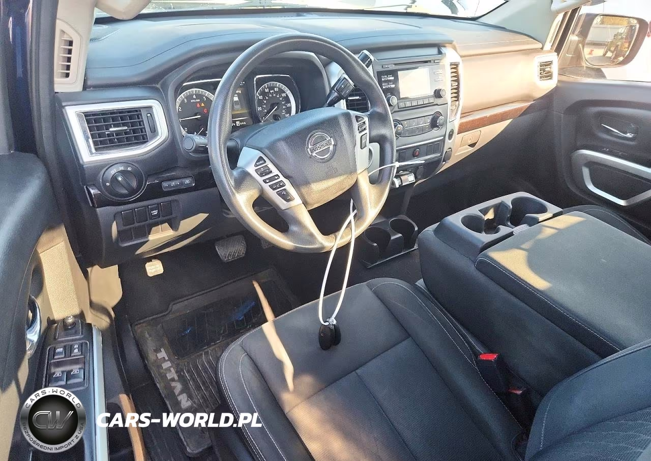 2017 Nissan Titan Sv VIN:1N6AA1R7XHN526980 - 8