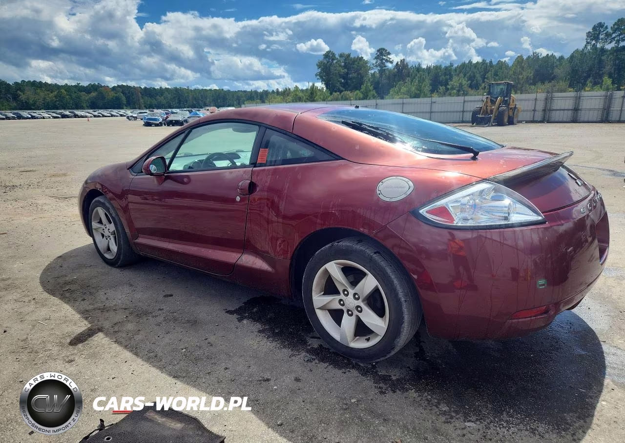 2006 Mitsubishi Eclipse Gs VIN:4A3AK24F96E030339 - 2