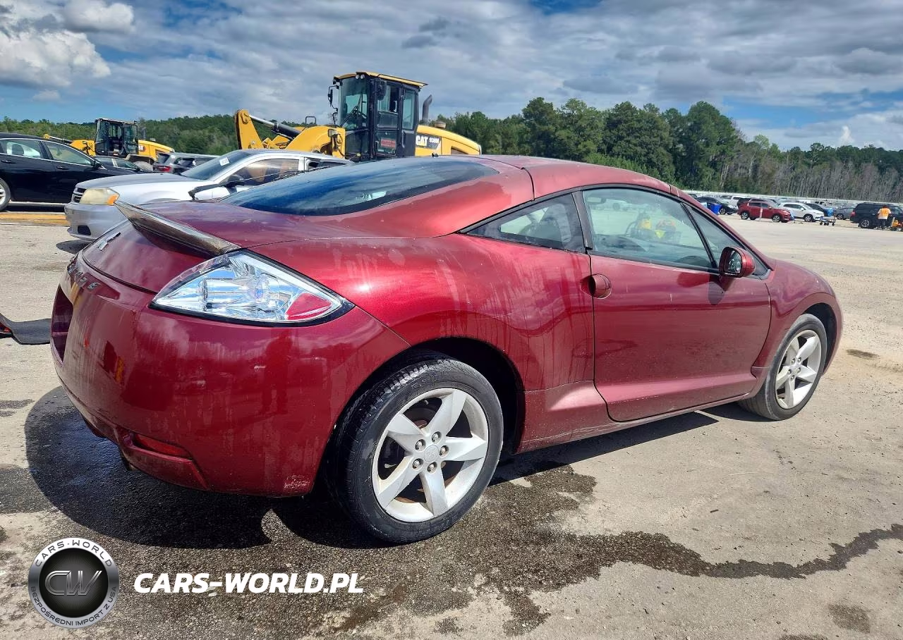 2006 Mitsubishi Eclipse Gs VIN:4A3AK24F96E030339 - 3