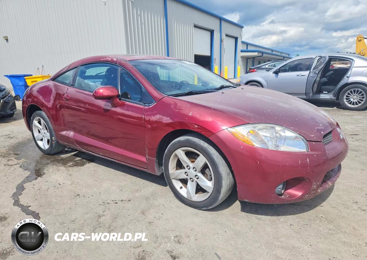2006 Mitsubishi Eclipse Gs VIN:4A3AK24F96E030339 - 4
