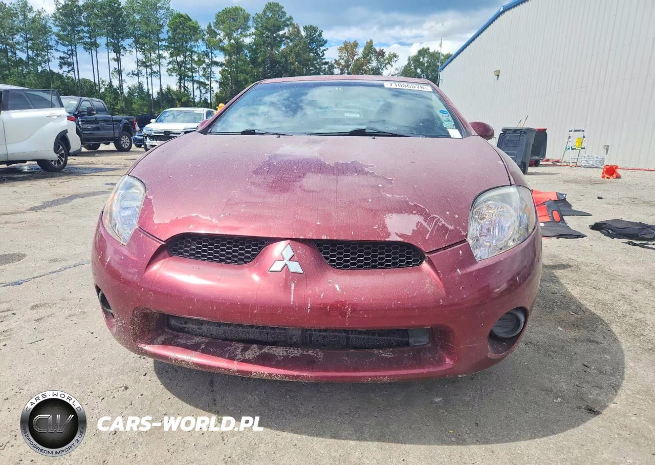 2006 Mitsubishi Eclipse Gs VIN:4A3AK24F96E030339 - 5