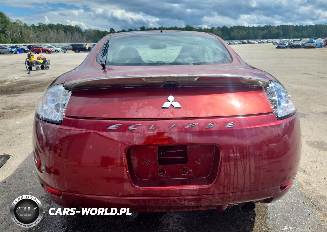 2006 Mitsubishi Eclipse Gs VIN:4A3AK24F96E030339 - 6