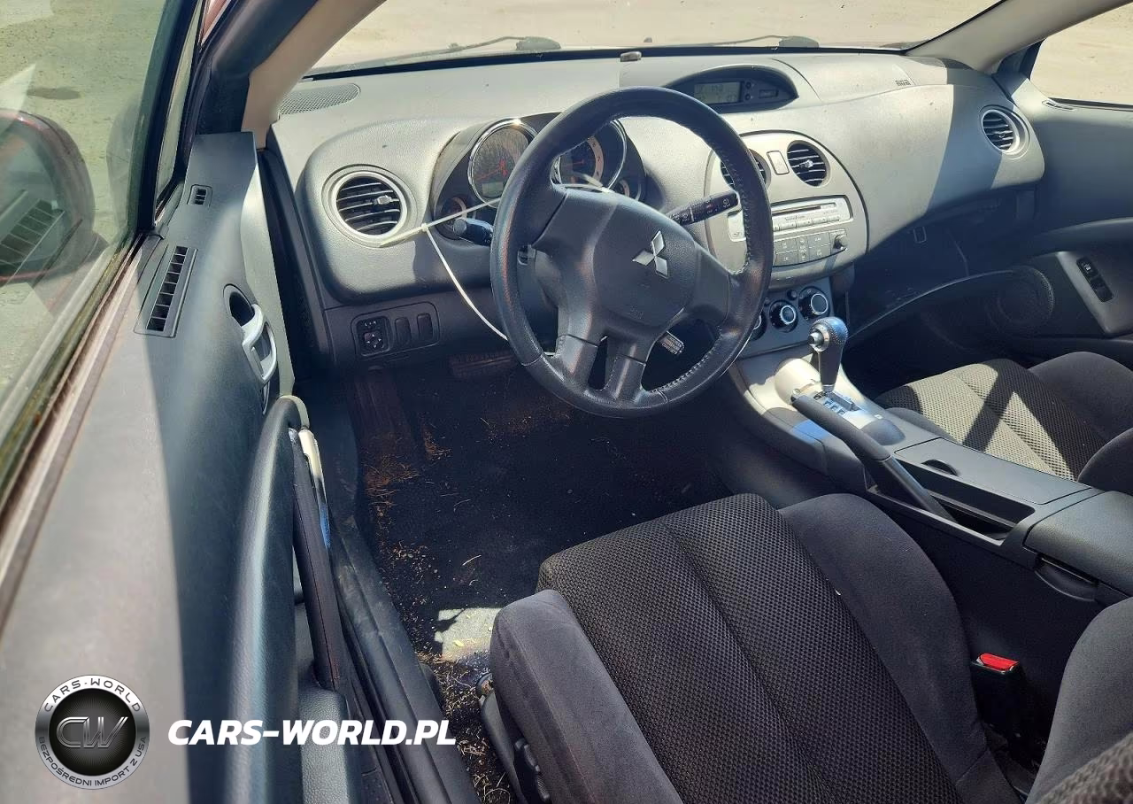 2006 Mitsubishi Eclipse Gs VIN:4A3AK24F96E030339 - 8