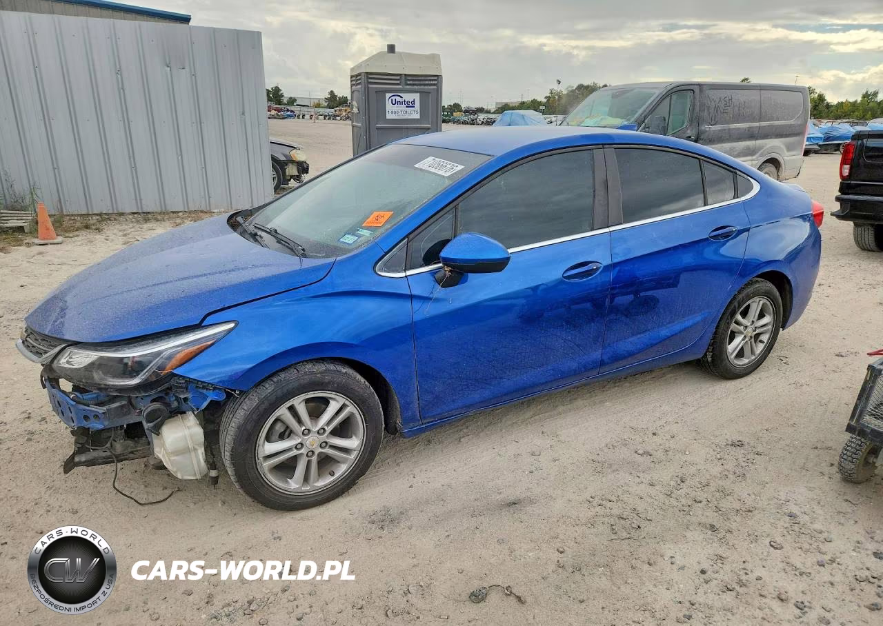 2017 Chevrolet Cruze Lt
