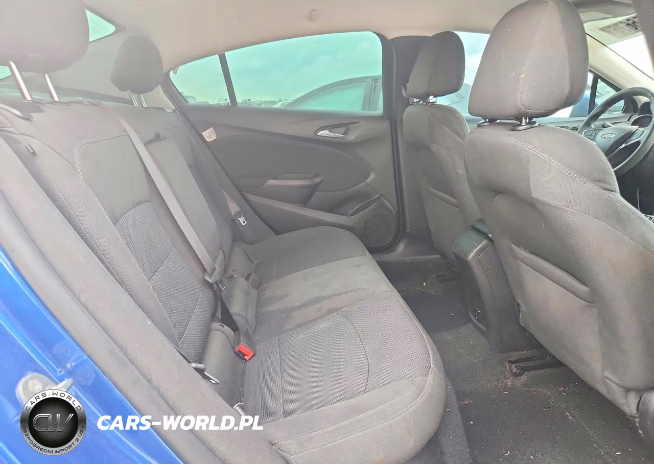 2017 Chevrolet Cruze Lt VIN:3G1BE5SM6HS522796 - 10