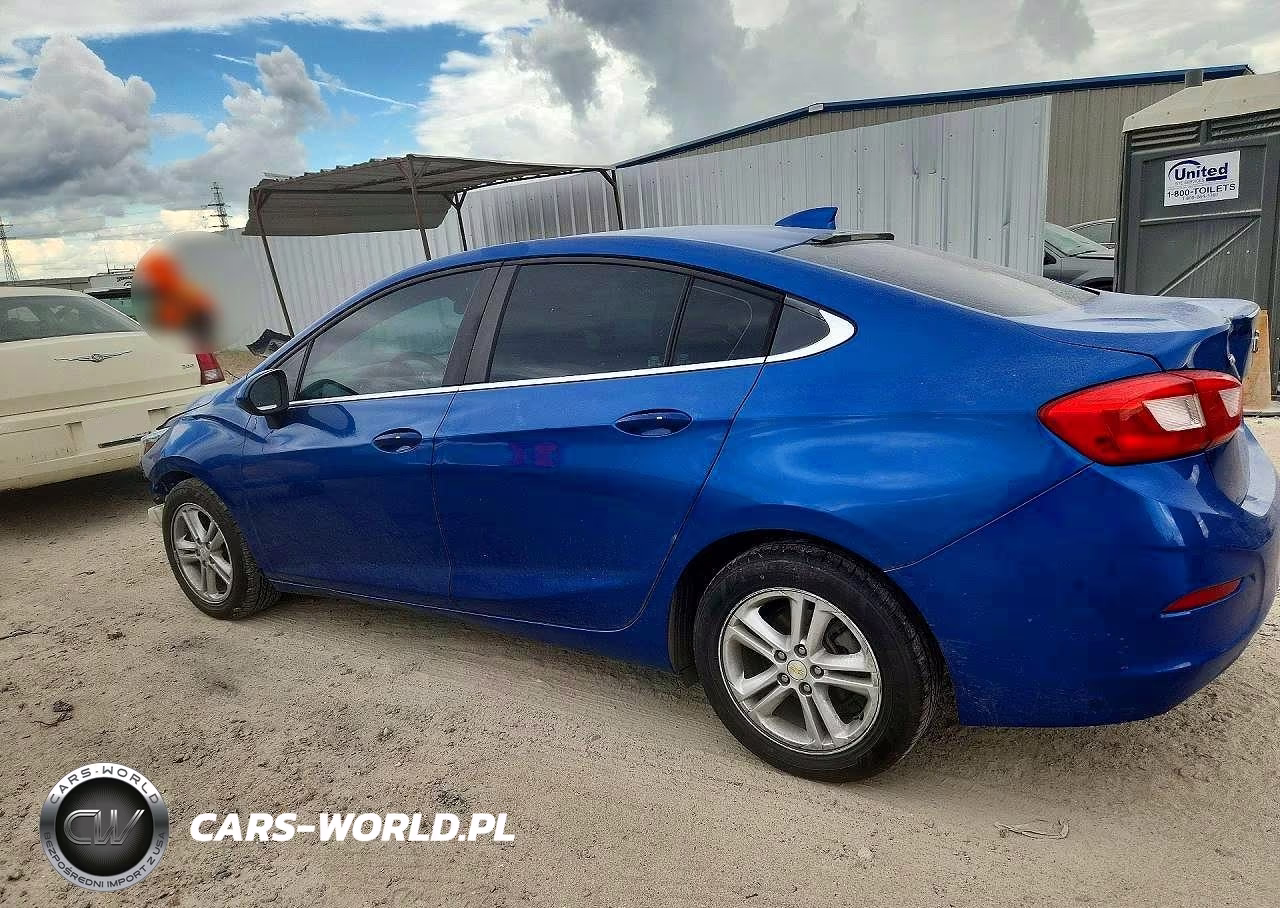 2017 Chevrolet Cruze Lt VIN:3G1BE5SM6HS522796 - 2