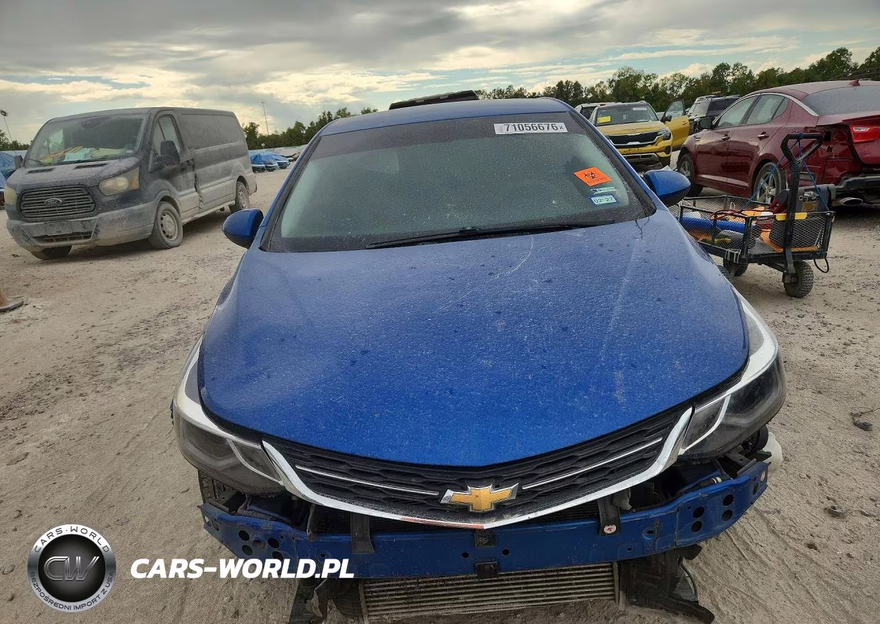 2017 Chevrolet Cruze Lt VIN:3G1BE5SM6HS522796 - 5