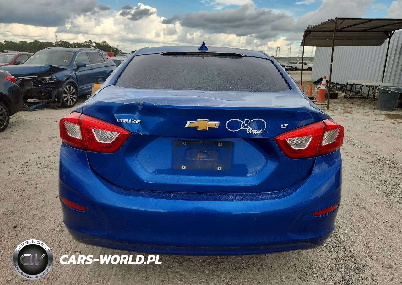 2017 Chevrolet Cruze Lt VIN:3G1BE5SM6HS522796 - 6