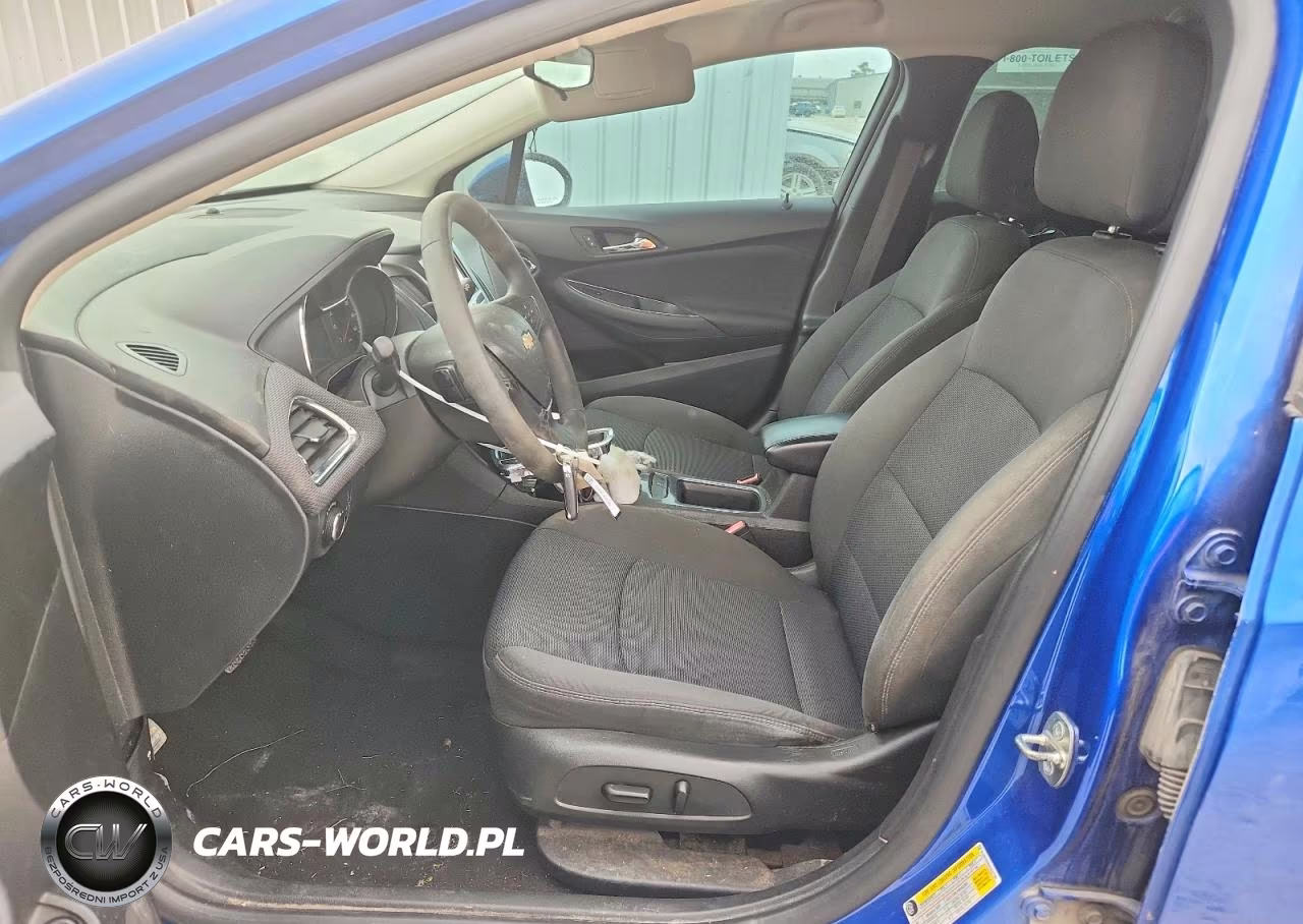 2017 Chevrolet Cruze Lt VIN:3G1BE5SM6HS522796 - 7