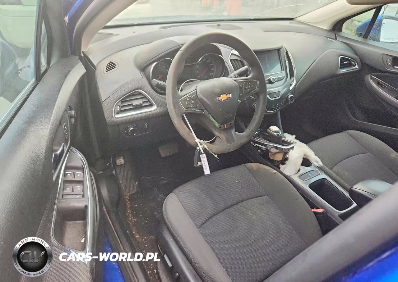 2017 Chevrolet Cruze Lt VIN:3G1BE5SM6HS522796 - 8