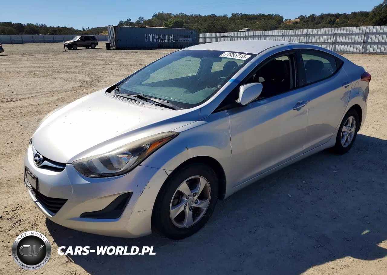 2015 Hyundai Elantra Se