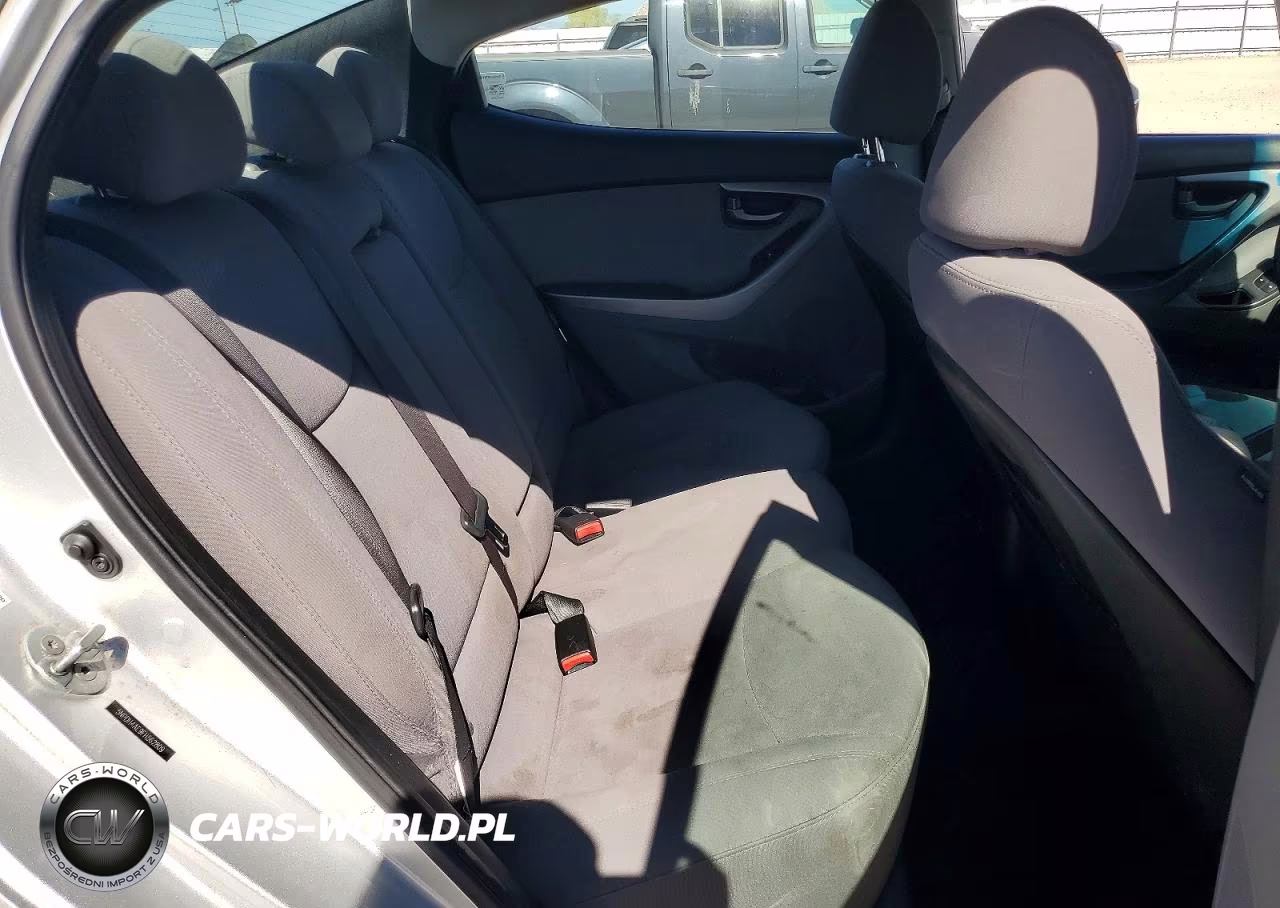 2015 Hyundai Elantra Se VIN:5NPDH4AE9FH562809 - 10
