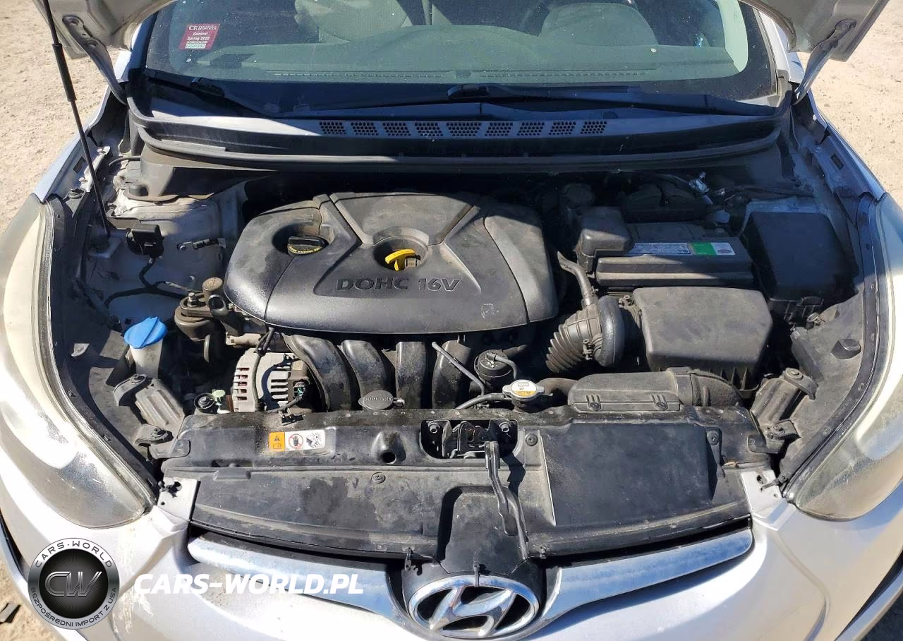 2015 Hyundai Elantra Se VIN:5NPDH4AE9FH562809 - 11