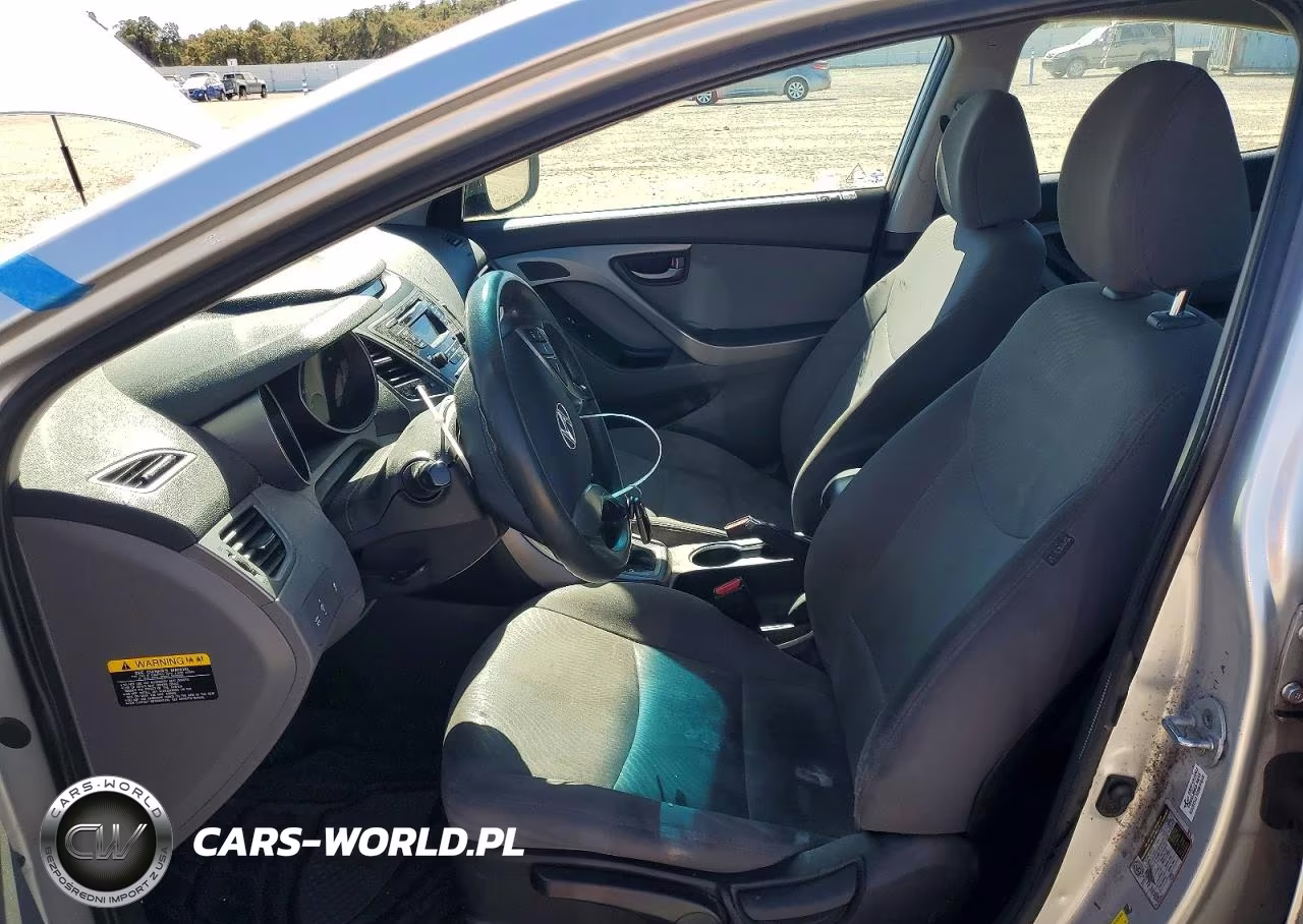 2015 Hyundai Elantra Se VIN:5NPDH4AE9FH562809 - 7