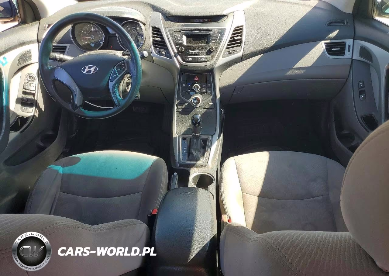 2015 Hyundai Elantra Se VIN:5NPDH4AE9FH562809 - 8