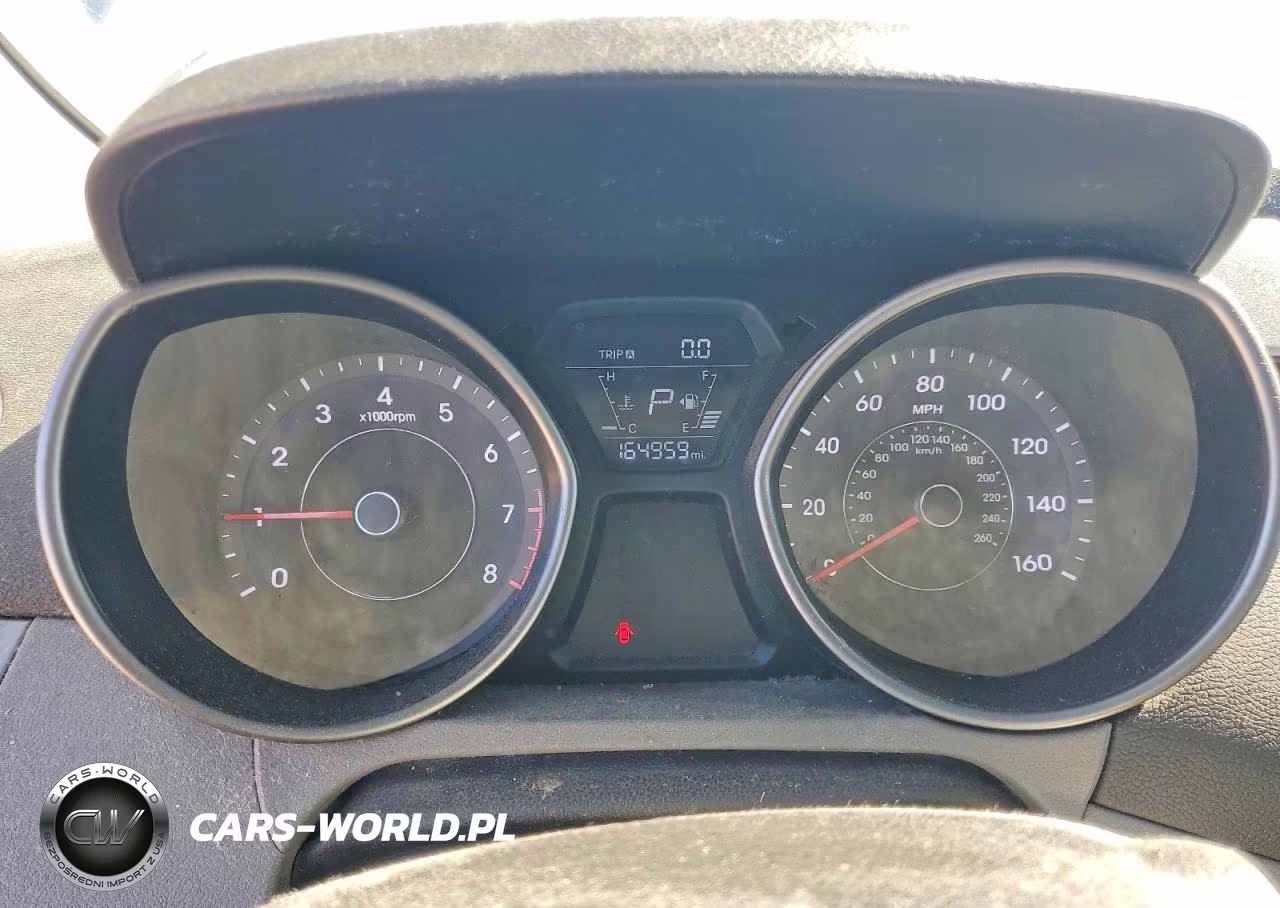 2015 Hyundai Elantra Se VIN:5NPDH4AE9FH562809 - 9