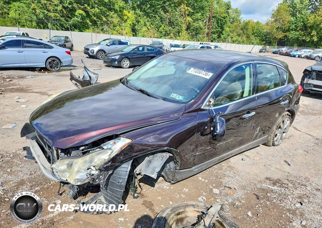 2008 Infiniti Ex35 Base