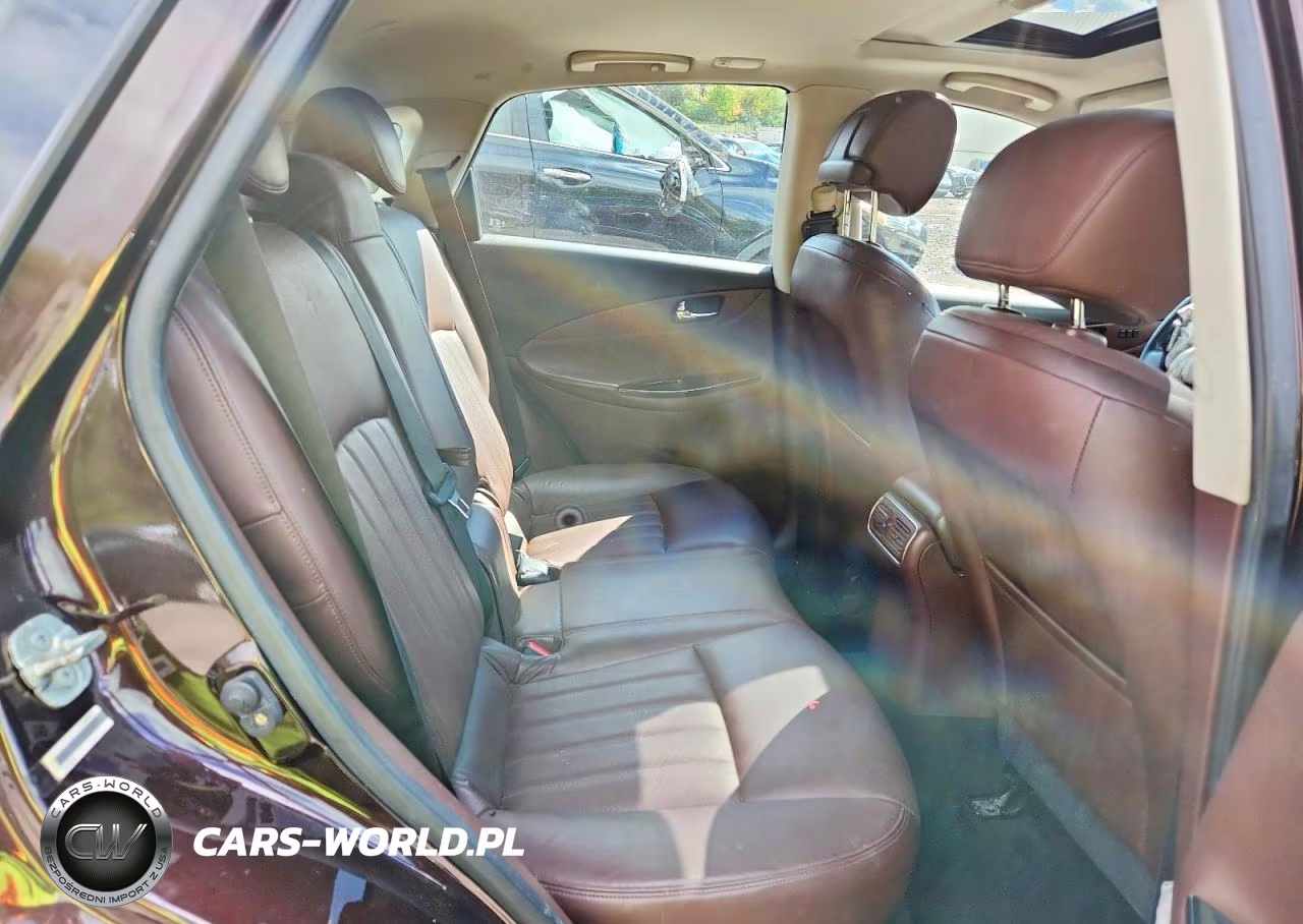 2008 Infiniti Ex35 Base VIN:JNKAJ09F18M350085 - 10