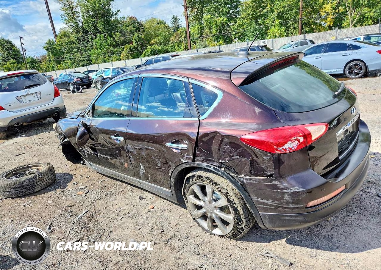 2008 Infiniti Ex35 Base VIN:JNKAJ09F18M350085 - 2