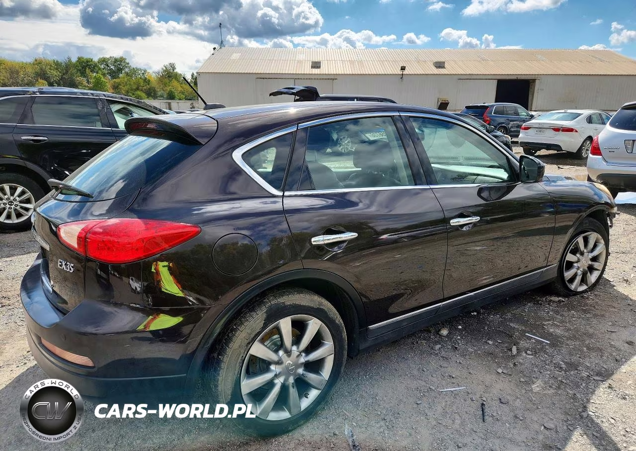 2008 Infiniti Ex35 Base VIN:JNKAJ09F18M350085 - 3