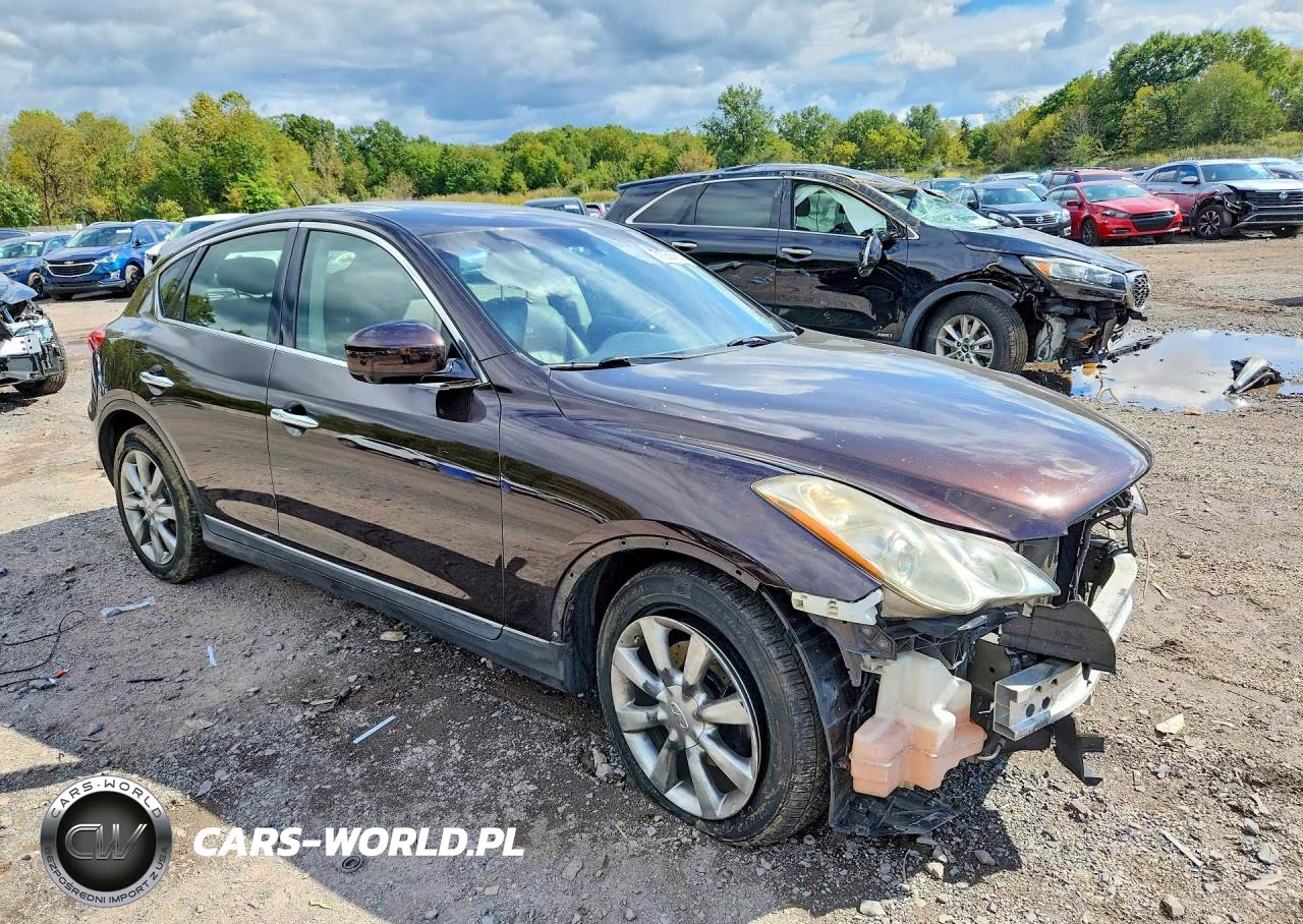 2008 Infiniti Ex35 Base VIN:JNKAJ09F18M350085 - 4