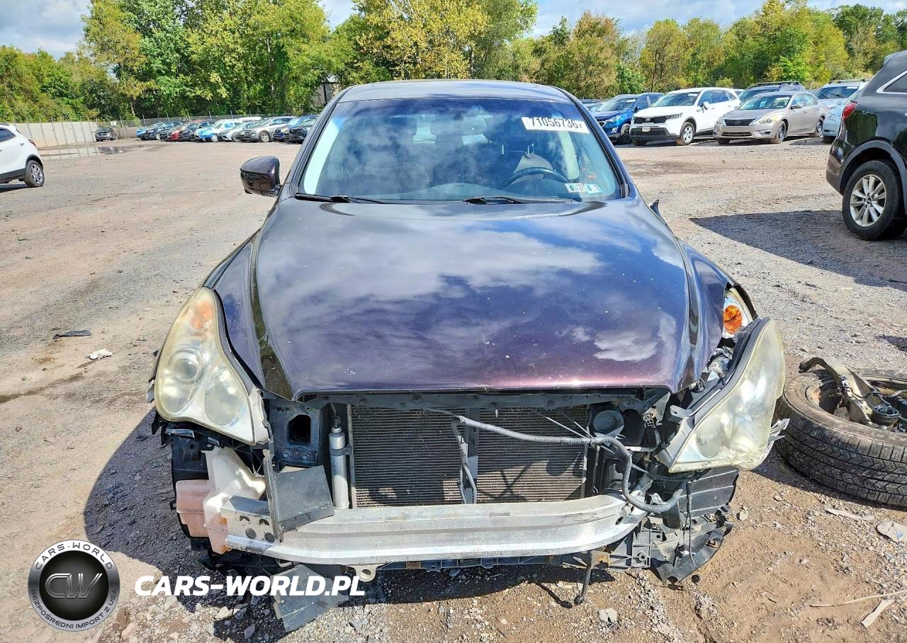 2008 Infiniti Ex35 Base VIN:JNKAJ09F18M350085 - 5