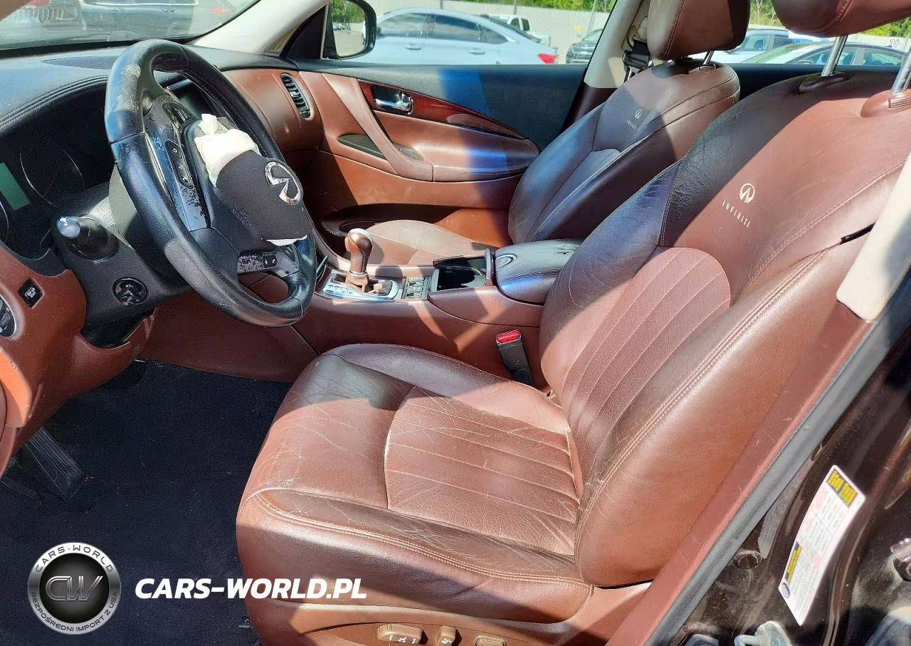 2008 Infiniti Ex35 Base VIN:JNKAJ09F18M350085 - 7