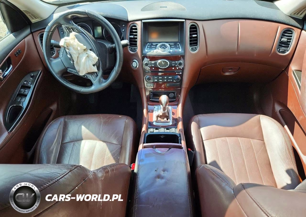 2008 Infiniti Ex35 Base VIN:JNKAJ09F18M350085 - 8