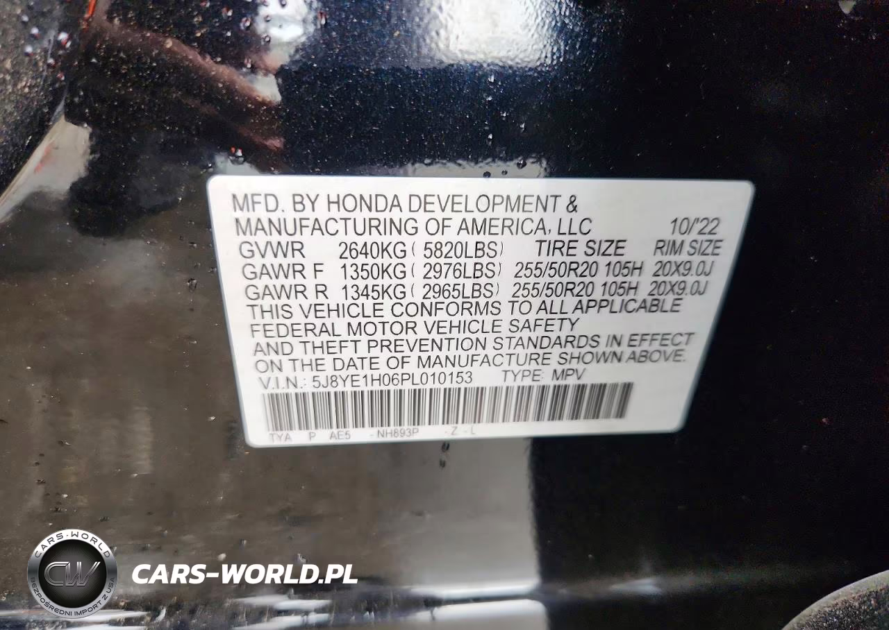 2023 Acura Mdx A-Spec VIN:5J8YE1H06PL010153 - 14