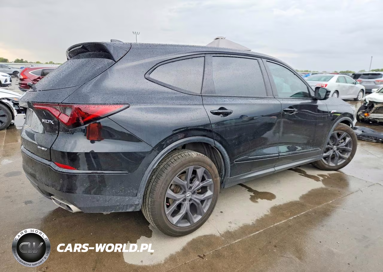 2023 Acura Mdx A-Spec VIN:5J8YE1H06PL010153 - 3