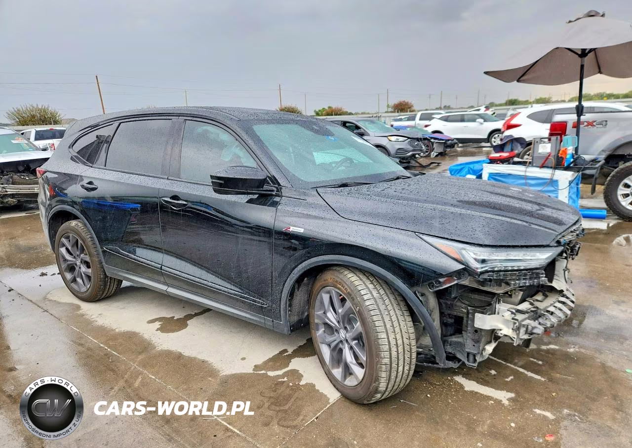 2023 Acura Mdx A-Spec VIN:5J8YE1H06PL010153 - 4