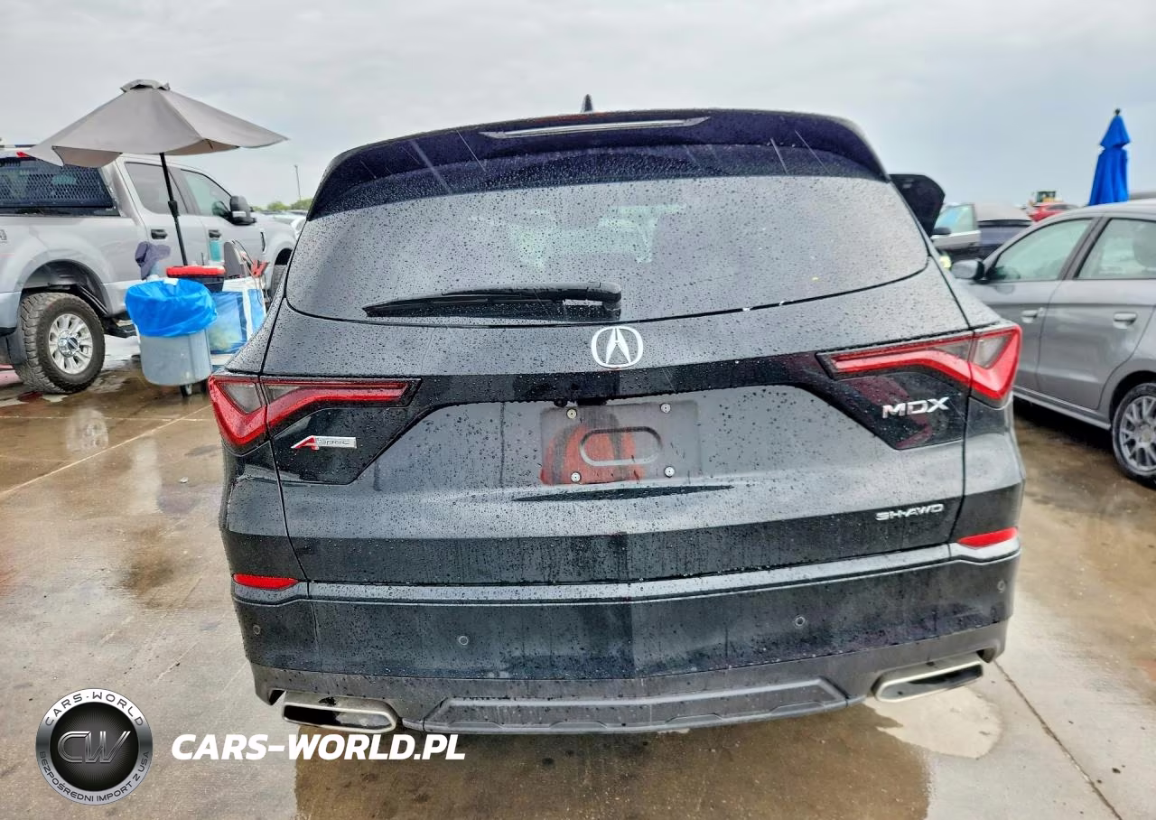 2023 Acura Mdx A-Spec VIN:5J8YE1H06PL010153 - 6