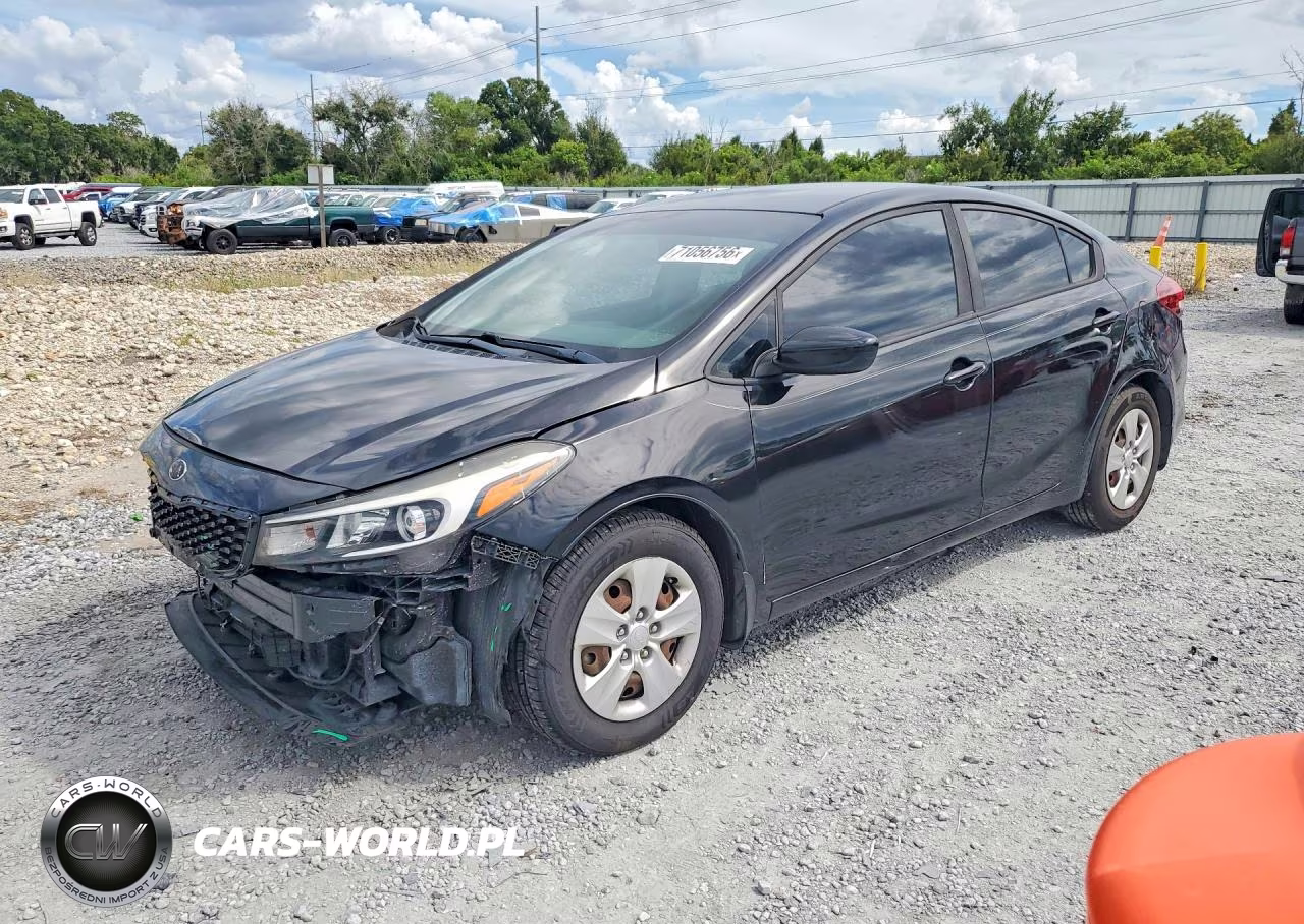 2018 Kia Forte Lx