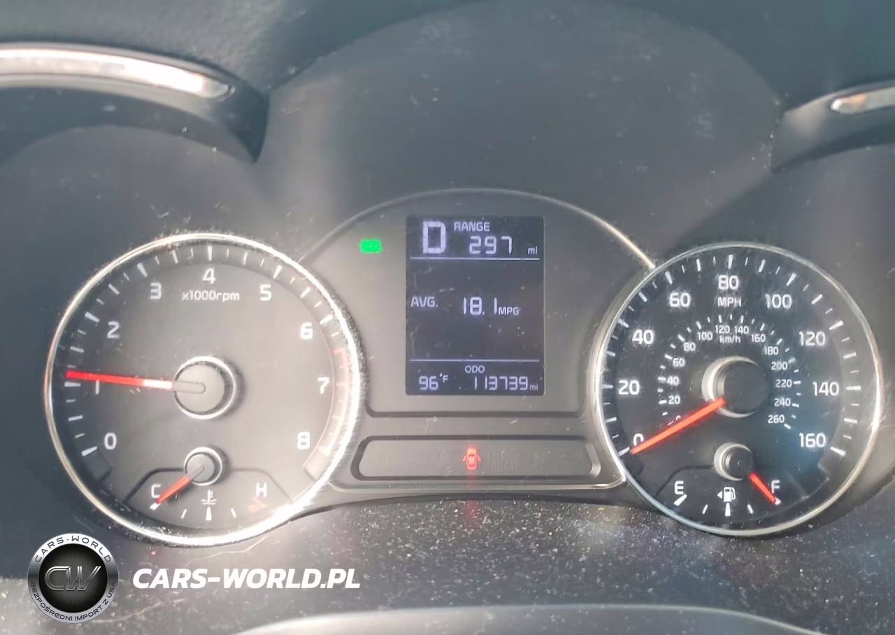 2018 Kia Forte Lx VIN:3KPFK4A76JE240573 - 9