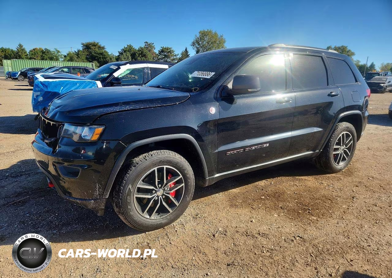 2018 Jeep Grand Cherokee Trailhawk – zdjęcie 1 z 12
