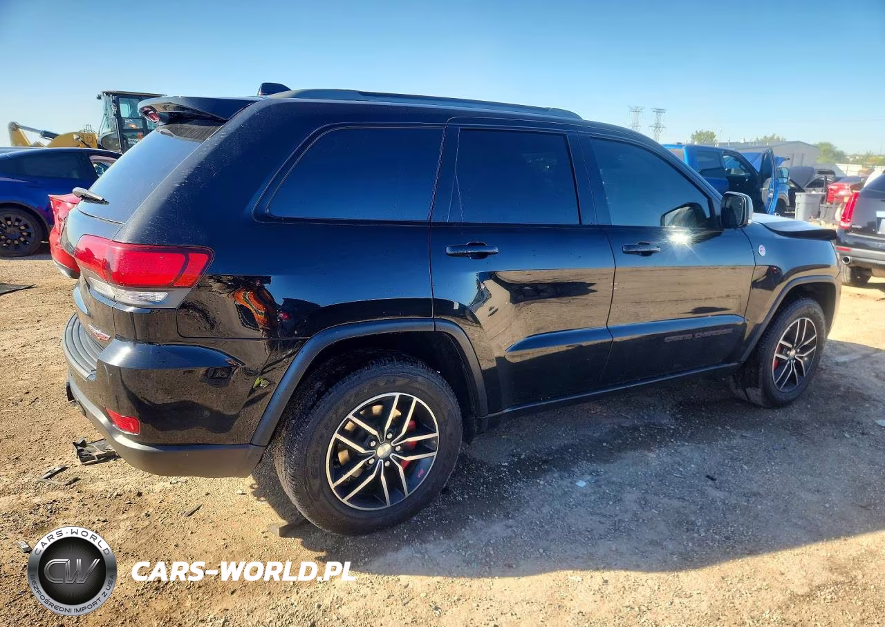 2018 Jeep Grand Cherokee Trailhawk VIN:1C4RJFLGXJC418968 - 3