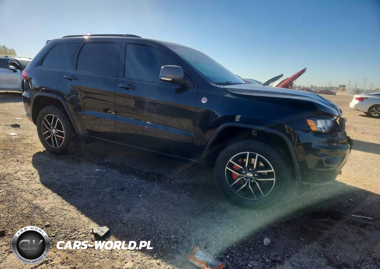 2018 Jeep Grand Cherokee Trailhawk VIN:1C4RJFLGXJC418968 - 4