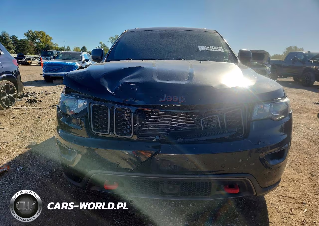 2018 Jeep Grand Cherokee Trailhawk VIN:1C4RJFLGXJC418968 - 5