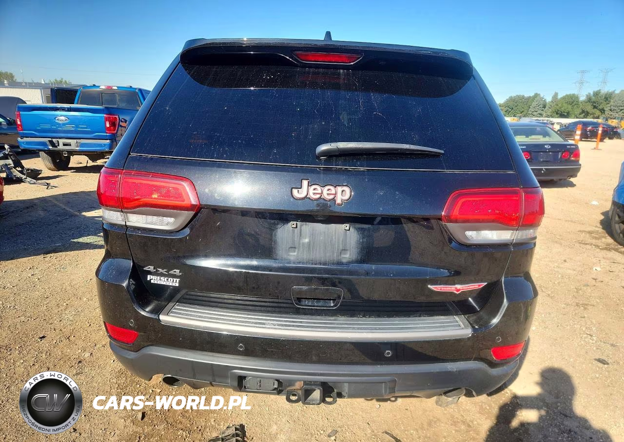 2018 Jeep Grand Cherokee Trailhawk VIN:1C4RJFLGXJC418968 - 6