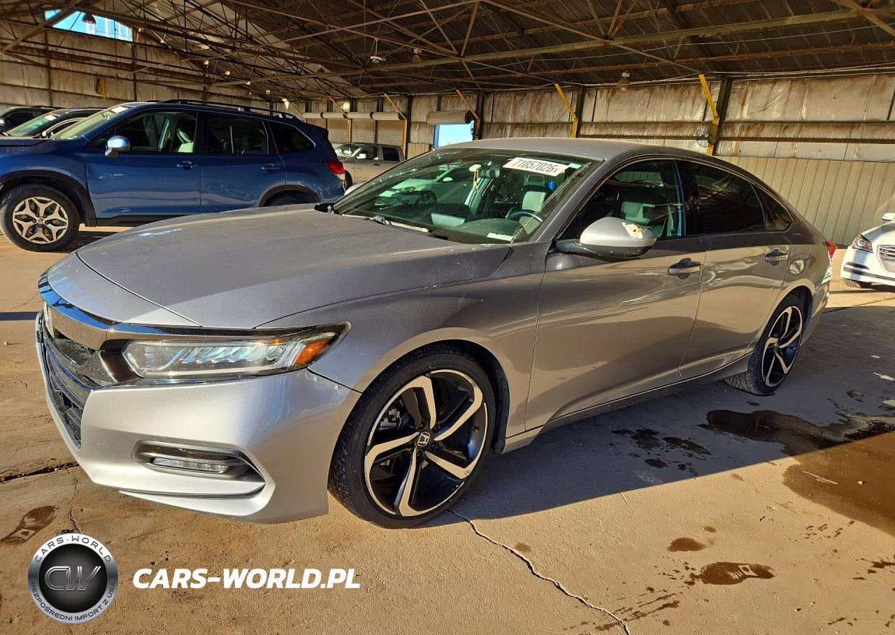 2018 Honda Accord Sport