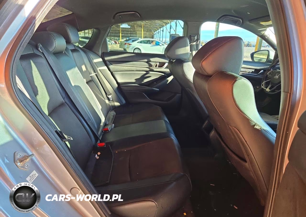 2018 Honda Accord Sport VIN:1HGCV1F39JA222510 - 10