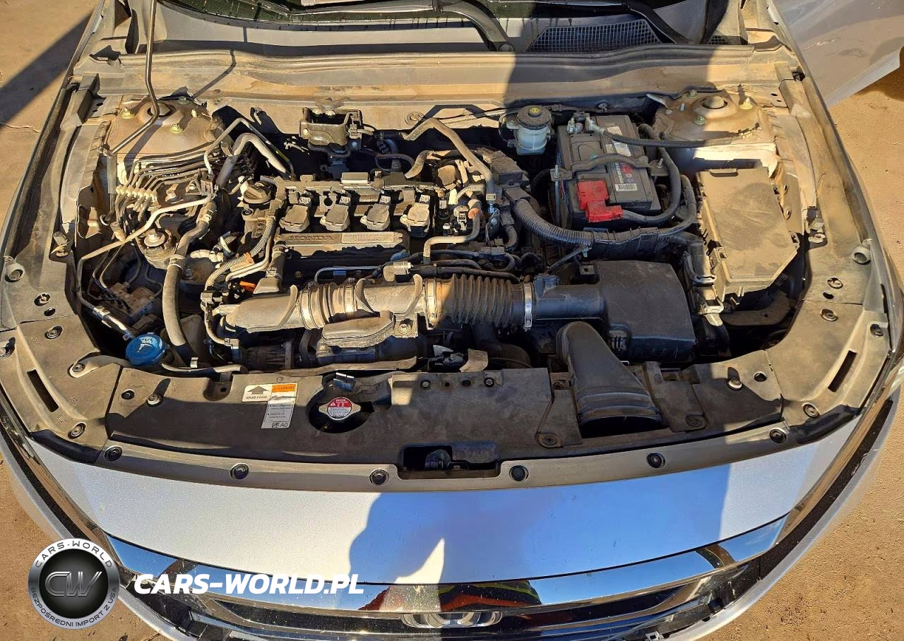 2018 Honda Accord Sport VIN:1HGCV1F39JA222510 - 11