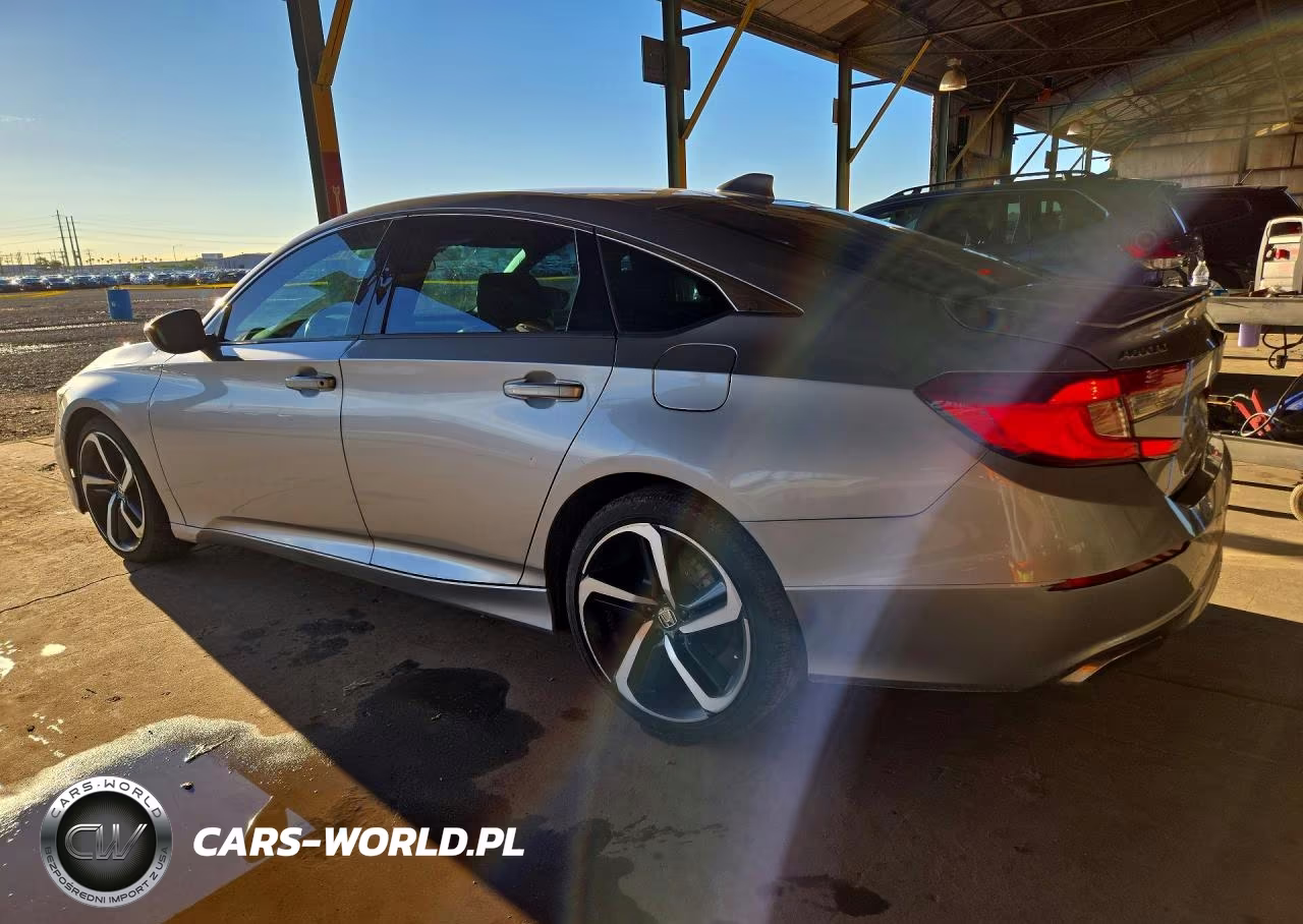 2018 Honda Accord Sport VIN:1HGCV1F39JA222510 - 2