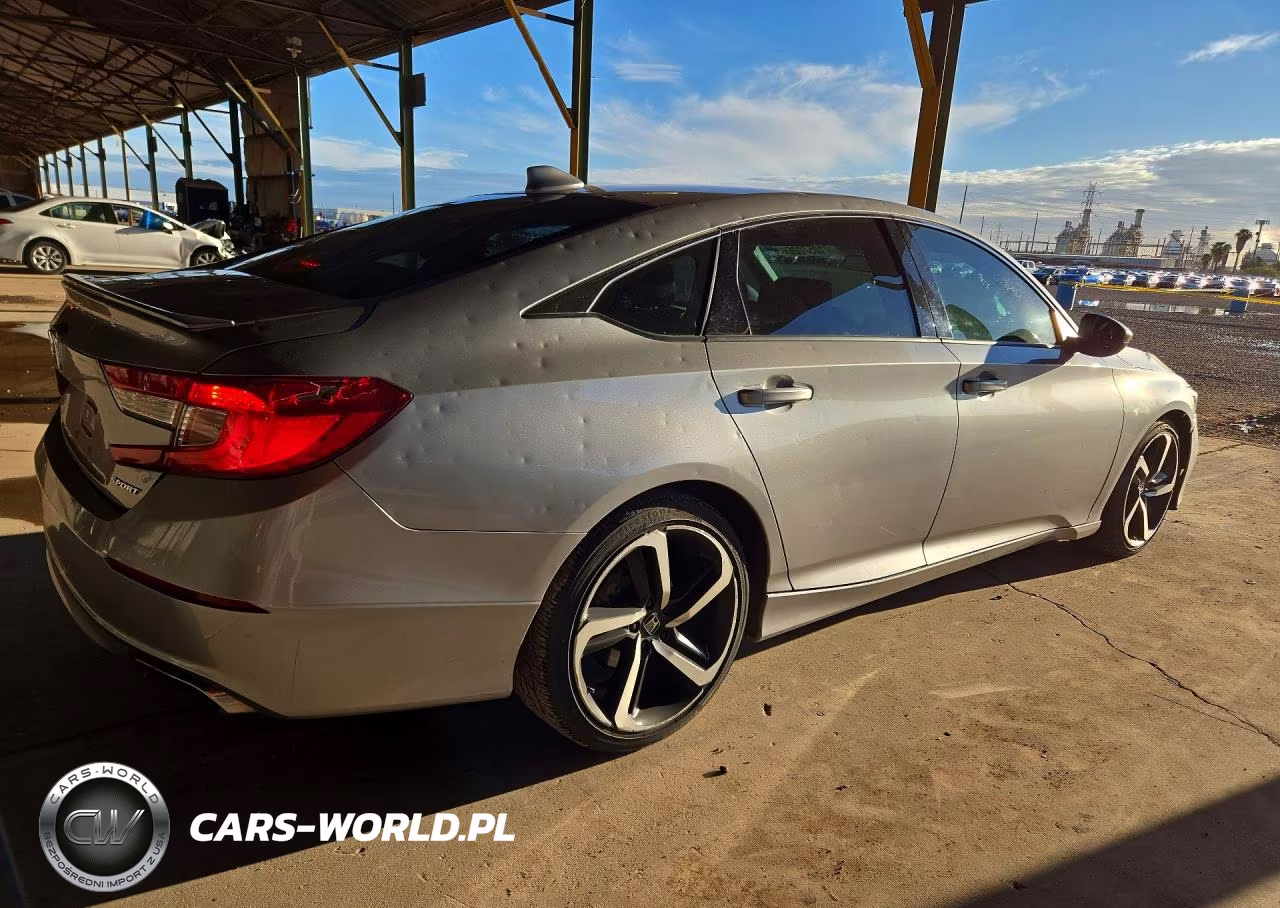2018 Honda Accord Sport VIN:1HGCV1F39JA222510 - 3