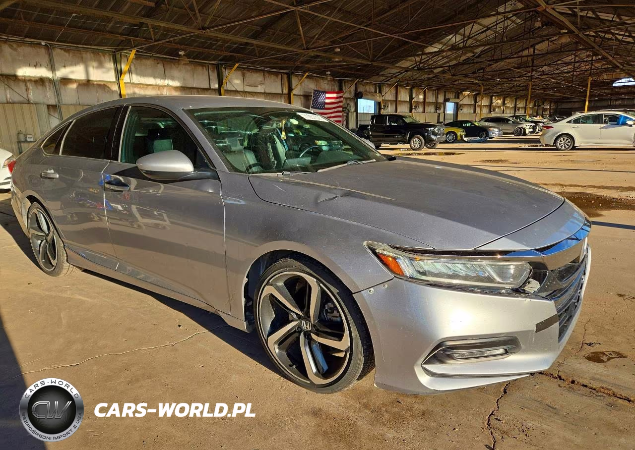 2018 Honda Accord Sport VIN:1HGCV1F39JA222510 - 4