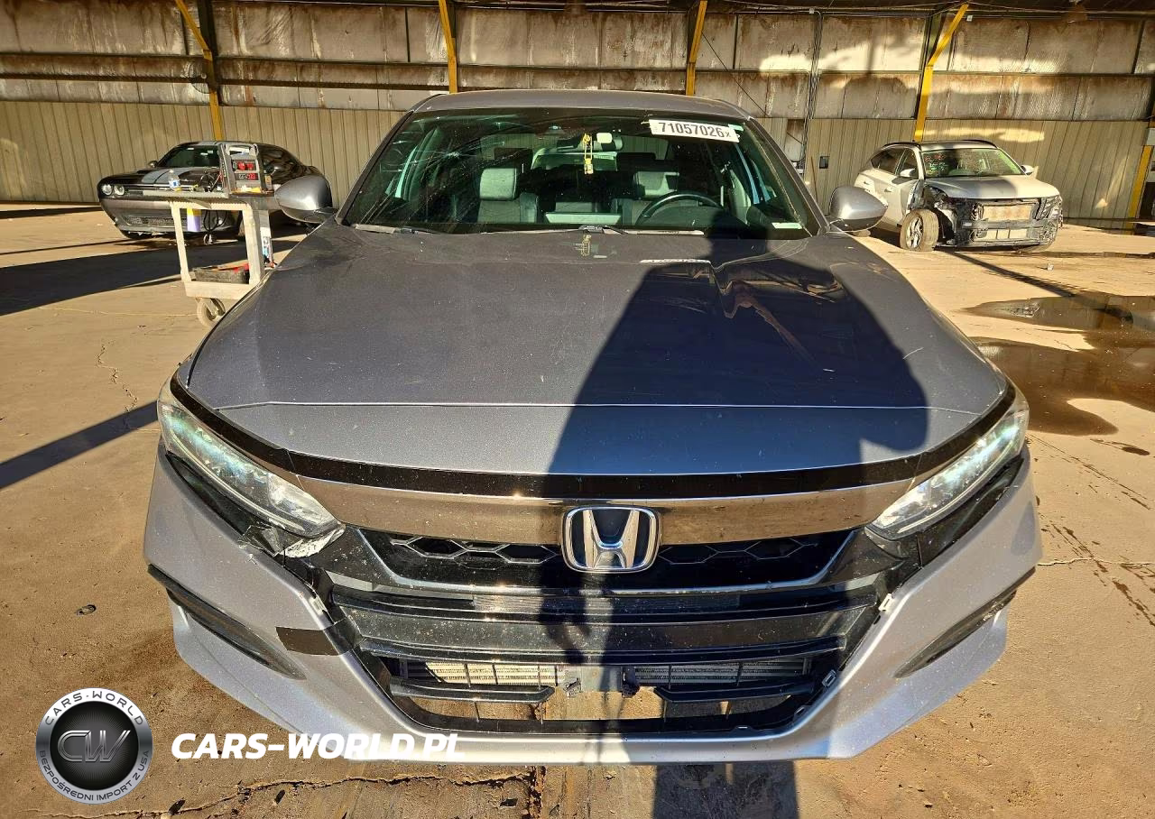 2018 Honda Accord Sport VIN:1HGCV1F39JA222510 - 5
