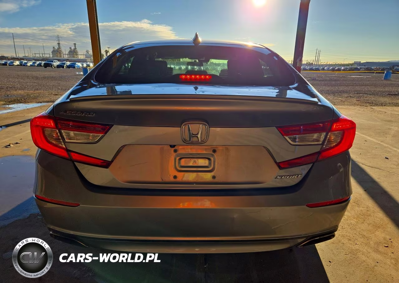 2018 Honda Accord Sport VIN:1HGCV1F39JA222510 - 6